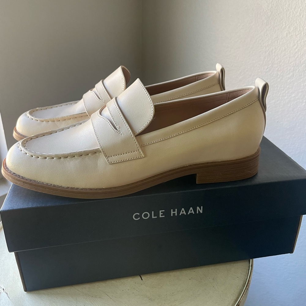 Cole Haan Stassi Penny Loafer Size 6.5B NIB